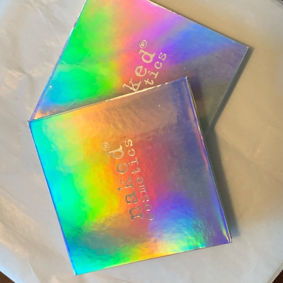 Naked Cosmetics: Holographic Highlighter Palette - Picture 2 of 3